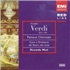 Verdi, Coro E Orchestra Del Teatro Alla Scala, Riccardo Muti - Famous Choruses