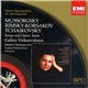 Mussorgsky / Rimsky-Korsakov / Tchaikovsky - Galina Vishnevskaya, Mstislav Rostropovich, London Philharmonic Orchestra - Songs And Opera Arias